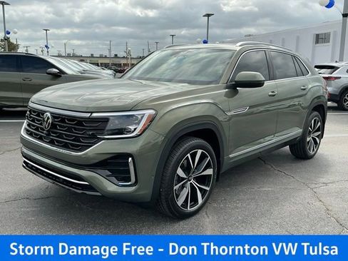 New 2026 Volkswagen Atlas Cross Sport SEL Premium R-Line AWD/4WD image 7