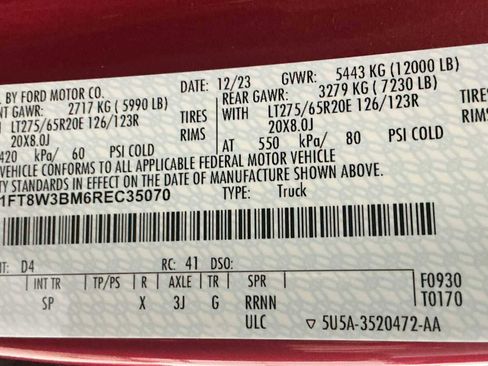 Used 2024 Ford F350 King Ranch w/ Chrome Package image 19