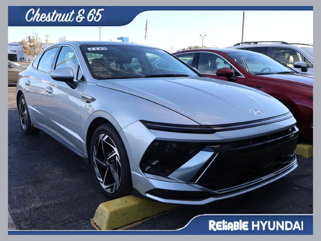 Certified 2024 Hyundai Sonata SEL w/ Convenience Package FWD image 1