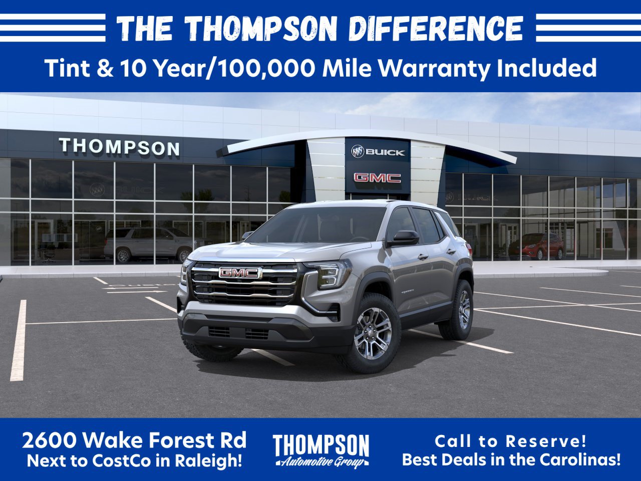 New 2027 GMC Terrain Elevation w/ LPO, Floor Liner Package FWD image 8
