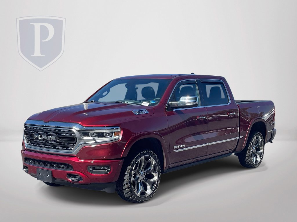 Used 2019 RAM 1500 Limited w/ Body Color Bumper Group AWD/4WD image 4