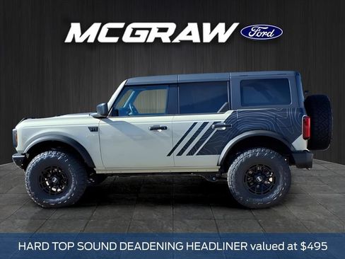 New 2025 Ford Bronco Big Bend AWD/4WD image 11