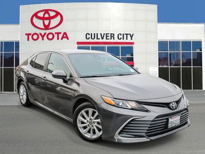 Certified 2022 Toyota Camry LE