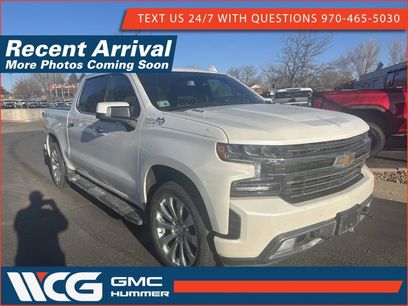 Used 2021 Chevrolet Silverado 1500 High Country