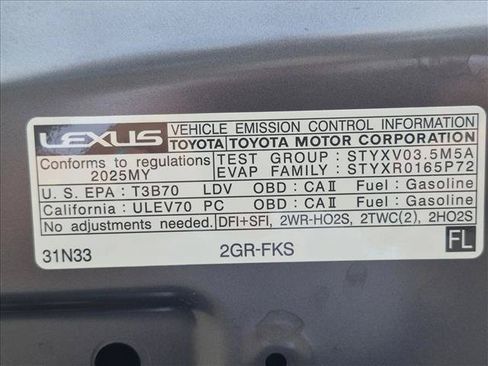 Used 2025 Lexus IS 350 F Sport w/ Navigation Package RWD image 21