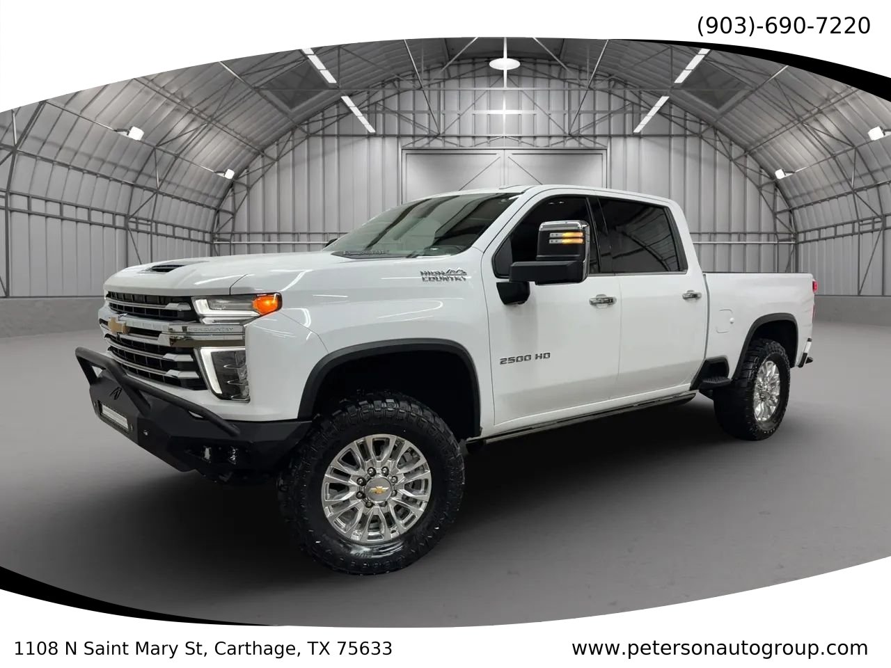 Used 2021 Chevrolet Silverado 2500 High Country w/ Z71 Off-Road Package AWD/4WD image 1