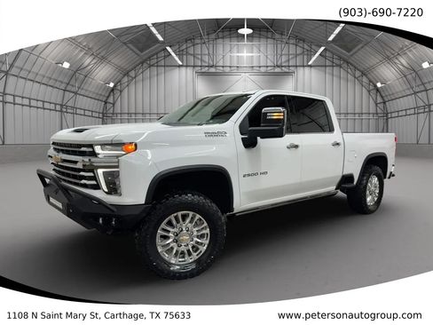 Used 2021 Chevrolet Silverado 2500 High Country w/ Z71 Off-Road Package AWD/4WD image 1