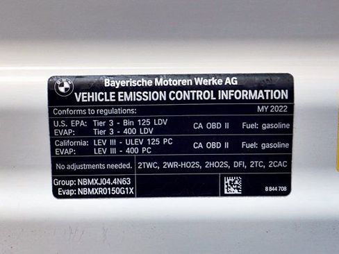 Used 2022 BMW M850i Gran Coupe xDrive image 43