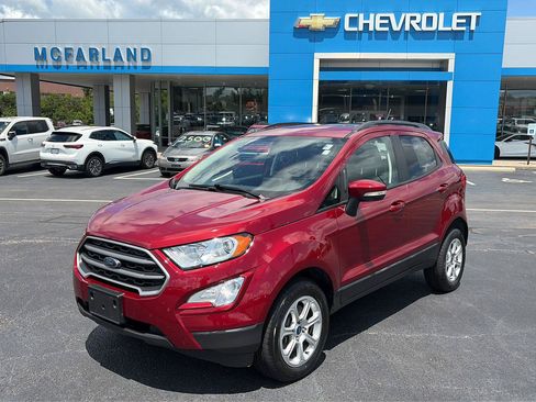 Used 2022 Ford EcoSport SE AWD/4WD image 1