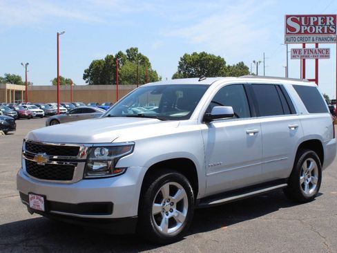 Used 2015 Chevrolet Tahoe LT w/ Max Trailering Package RWD image 7