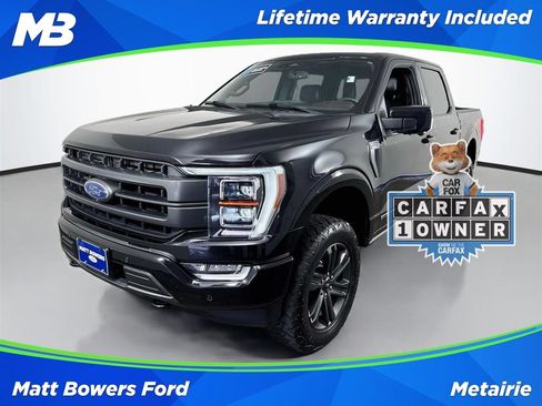 Certified 2023 Ford F150 Lariat w/ Equipment Group 502A High AWD/4WD image 1