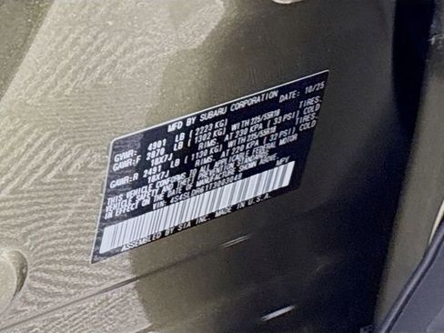 New 2026 Subaru Forester Limited image 34