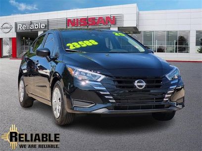 Certified 2025 Nissan Versa S w/ Trunk Package