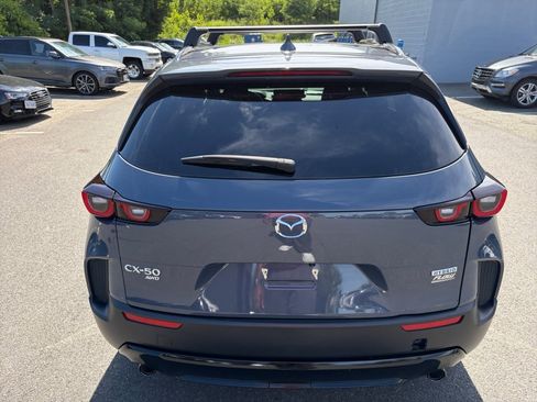 Certified 2025 MAZDA CX-50 AWD 2.5 Hybrid w/ Weather Package image 14