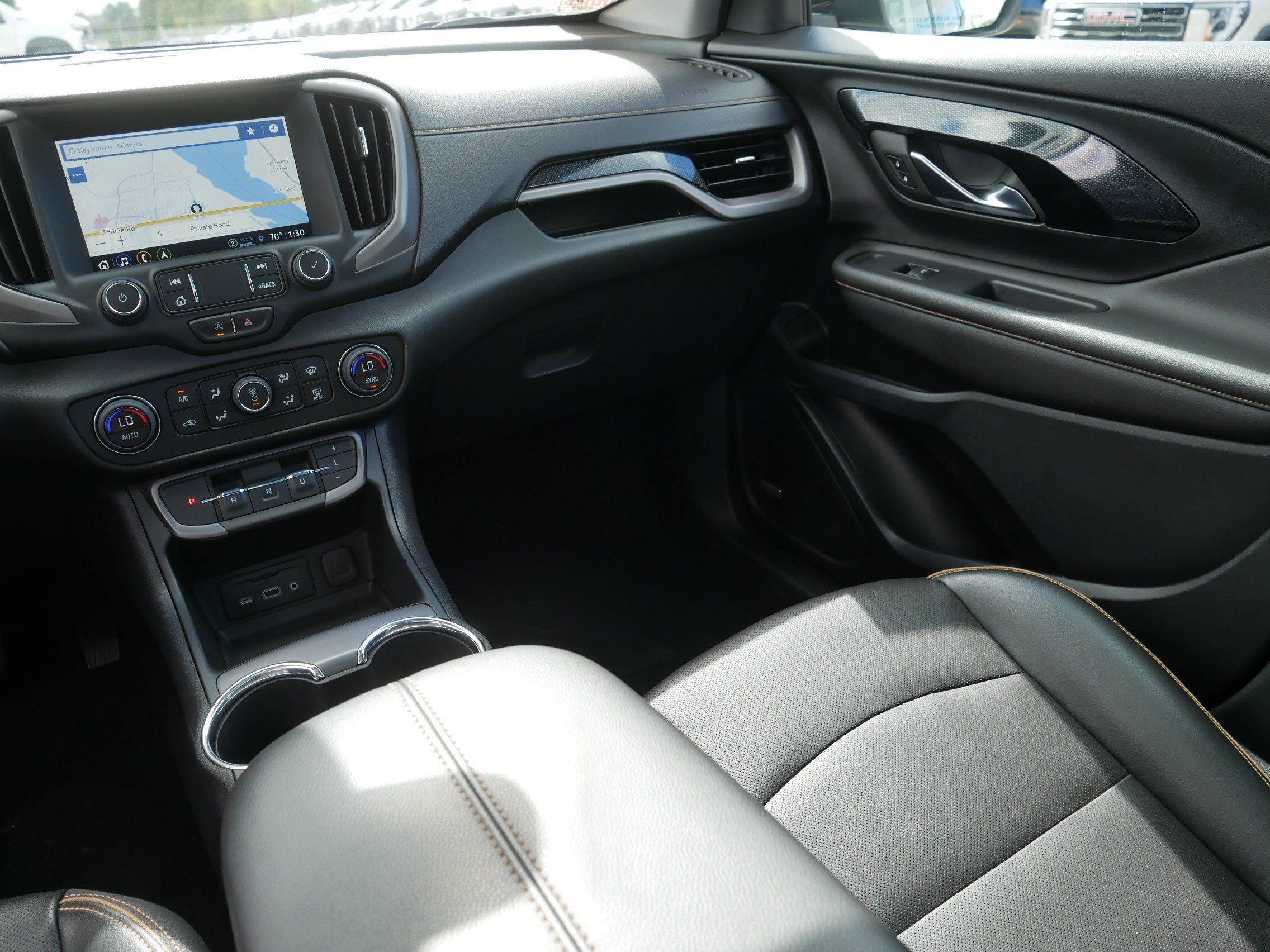Used 2023 GMC Terrain AT4 w/ Infotainment Package II AWD/4WD image 11