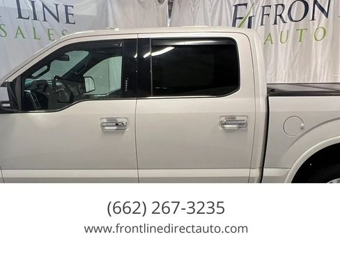Used 2019 Ford F150 Platinum w/ Equipment Group 701A Luxury AWD/4WD image 4