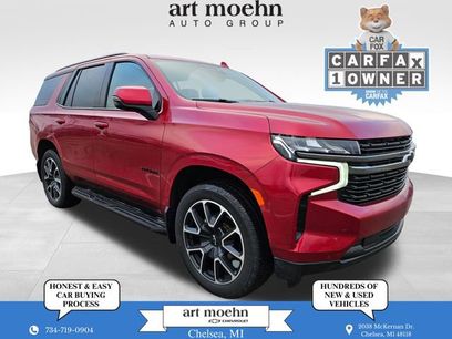 Used 2022 Chevrolet Tahoe RST w/ Luxury Package