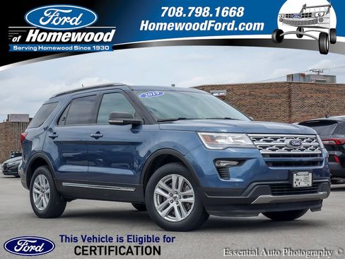 Used 2019 Ford Explorer XLT w/ Equipment Group 202A AWD/4WD image 1