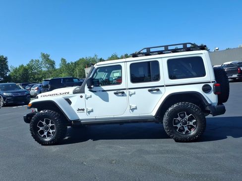 Used 2019 Jeep Wrangler Unlimited Rubicon AWD/4WD image 8
