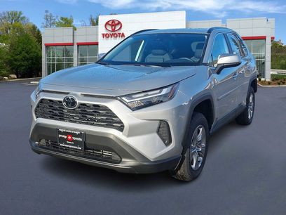 New 2025 Toyota RAV4 XLE