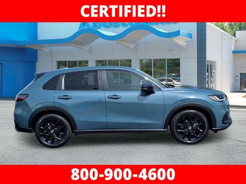 Certified 2024 Honda HR-V Sport image 2