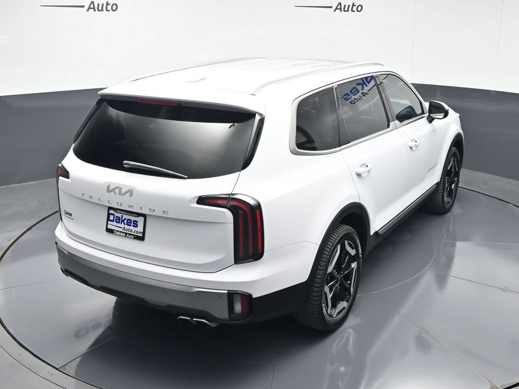 Used 2025 Kia Telluride EX w/ EX Captain's Chair Package FWD image 55