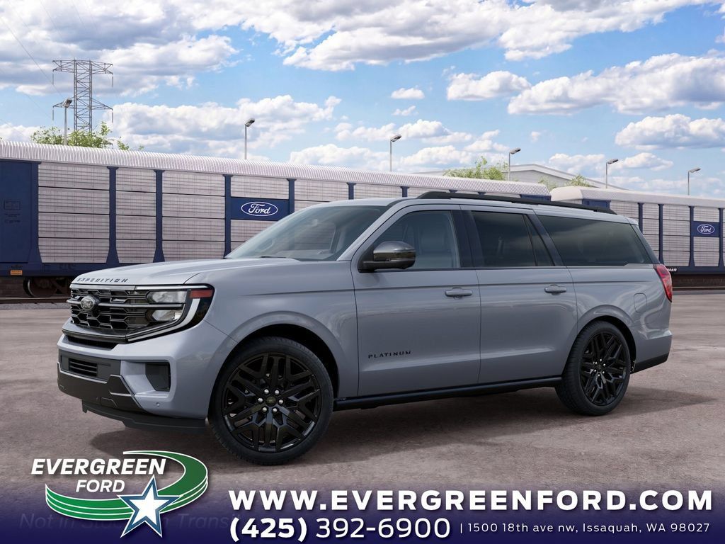 New 2027 Ford Expedition Max Platinum AWD/4WD 360° Tour