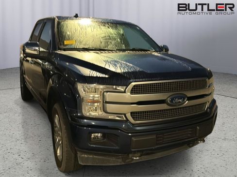 Used 2019 Ford F150 Platinum w/ Equipment Group 701A Luxury AWD/4WD image 6