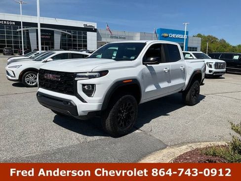 New 2026 GMC Canyon Elevation w/ Convenience Package AWD/4WD image 1