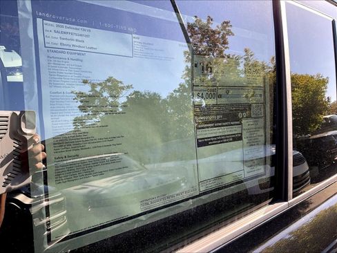 New 2025 Land Rover Defender 130 V8 image 38