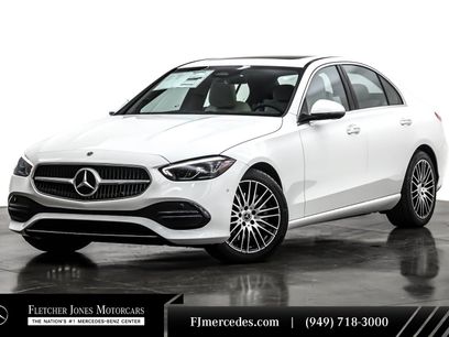 New 2026 Mercedes-Benz C 300 Sedan