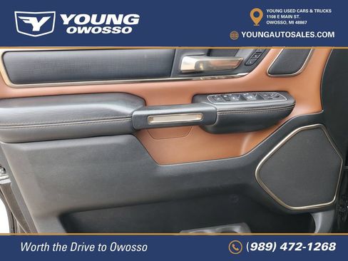 Used 2022 RAM 1500 Limited AWD/4WD image 24