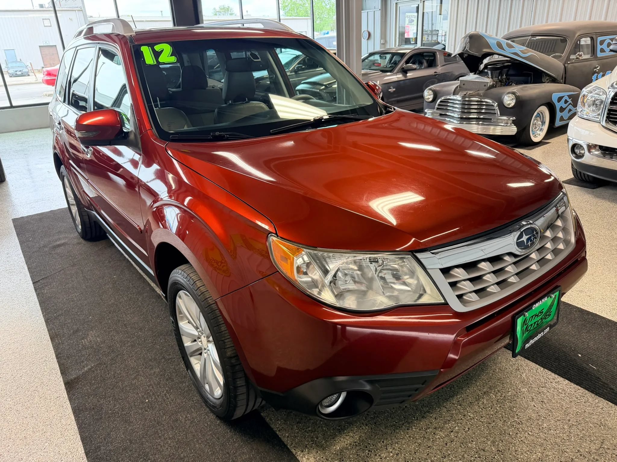 Used 2012 Subaru Forester 2.5X Touring AWD/4WD image 3