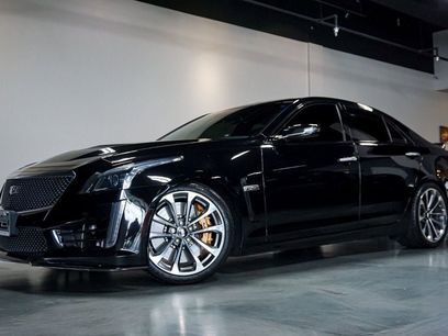 Used 2016 Cadillac CTS V