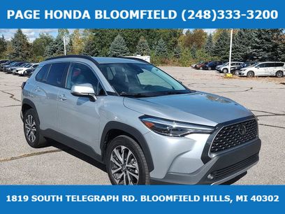 Used 2022 Toyota Corolla Cross XLE