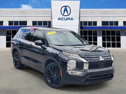 Used 2022 Mitsubishi Outlander SEL Black Edition