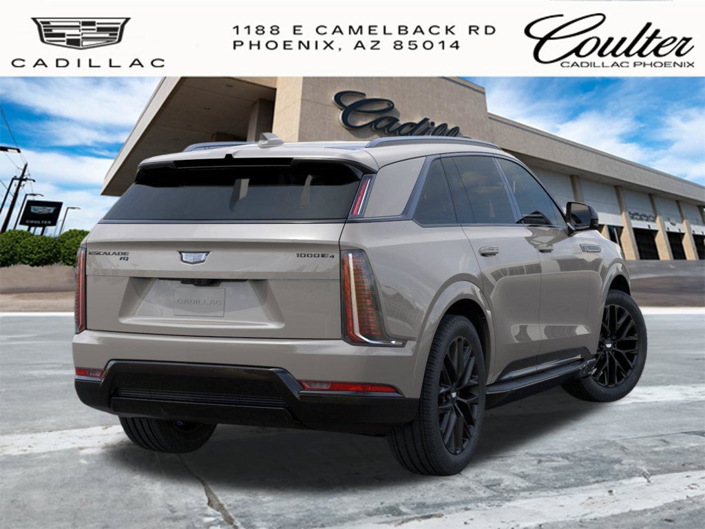 New 2026 Cadillac Escalade IQ Sport 1 w/ LPO, ONYX Package AWD/4WD image 4