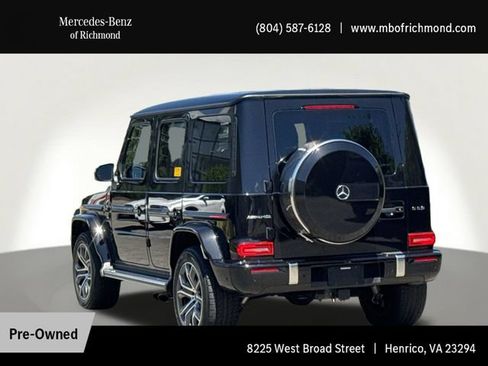Certified 2025 Mercedes-Benz G 63 AMG 4MATIC image 27