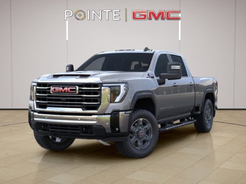 New 2025 GMC Sierra 2500 SLE w/ SLE Value Package; image 8