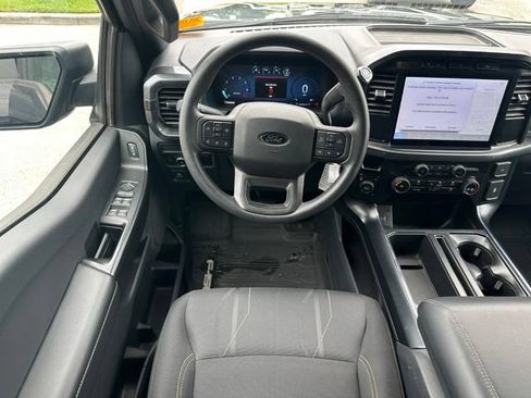 Used 2024 Ford F150 STX w/ STX Black Appearance Package AWD/4WD image 12