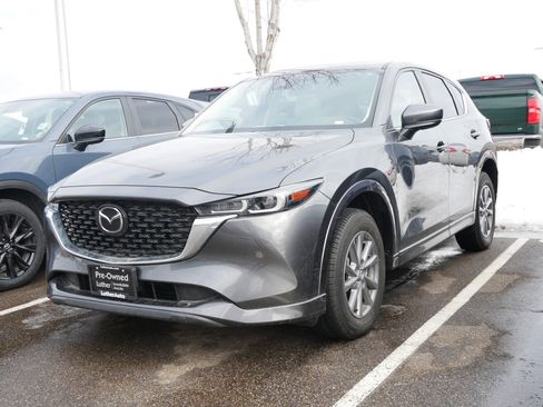 Certified 2025 MAZDA CX-5 AWD 2.5 S w/ Preferred Package image 3