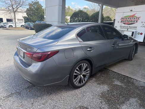 Used 2021 INFINITI Q50 Sensory w/ Cargo Package image 3