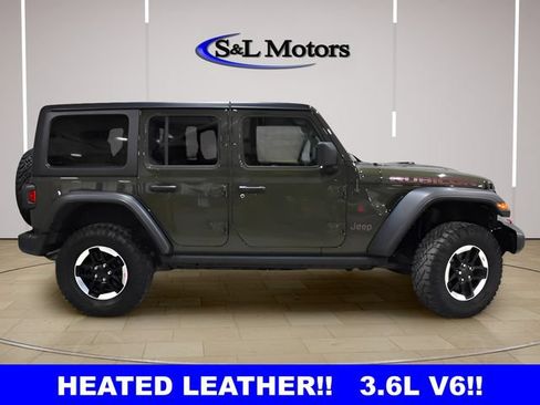 Used 2021 Jeep Wrangler Unlimited Rubicon w/ Dual Top Group AWD/4WD image 6