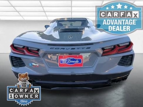 Certified 2024 Chevrolet Corvette Stingray Preferred Conv w/ Stealth Interior Trim Package image 32