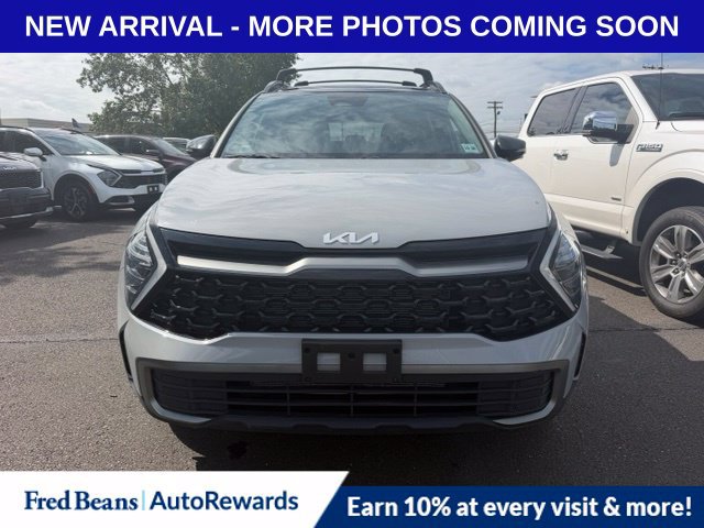 Used 2024 Kia Sportage X-Line w/ X-Line Premium Package AWD/4WD image 2
