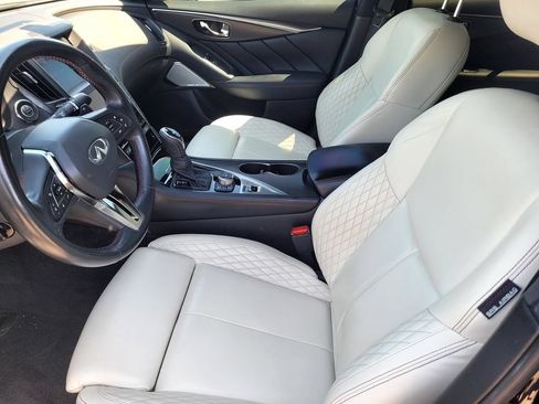 Used 2023 INFINITI Q50 Red Sport 400 w/ Black Opal Edition RWD image 17