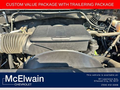 Used 2021 Chevrolet Silverado 2500 Custom w/ Custom Value Package AWD/4WD image 33