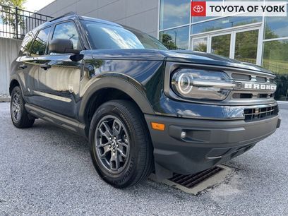 Used 2021 Ford Bronco Sport Big Bend w/ Big Bend Package (96B)