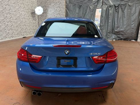 Used 2017 BMW 430i Convertible w/ M Sport Package image 5