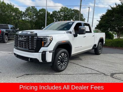 Used 2025 GMC Sierra 2500 Denali Ultimate AWD/4WD image 1